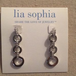 Lia Sophia "Celestial" earrings